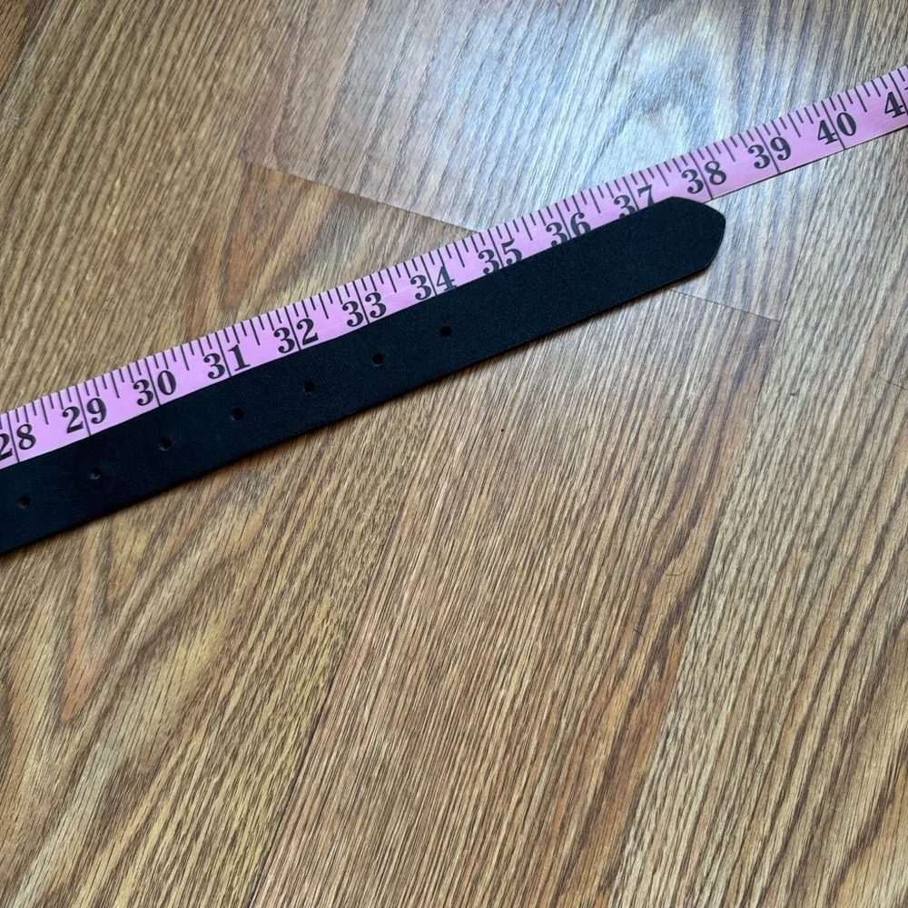 A New Day Black Belt with Gold Double Buckle Size S - Picture 7 of 7